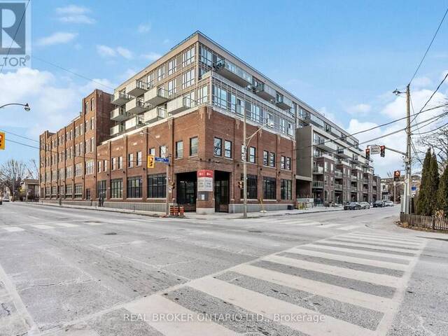 TH131 - 150 LOGAN AVENUE Toronto Ontario