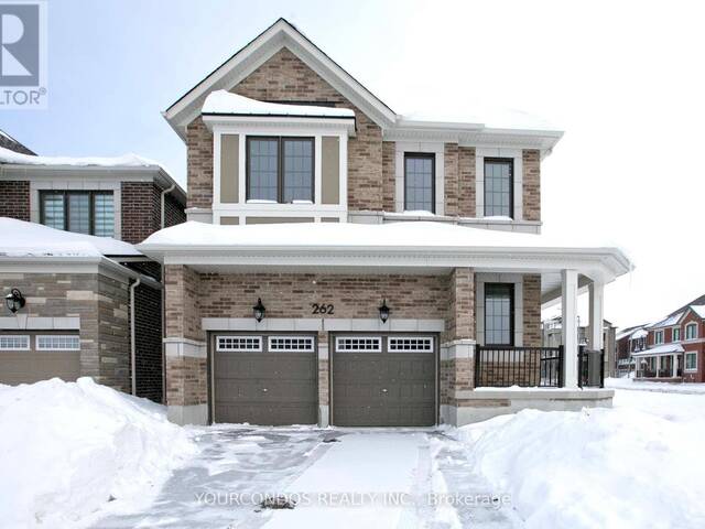 262 STONY HILL BOULEVARD Markham Ontario