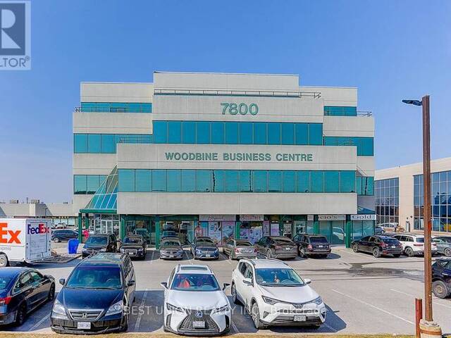 306 - 7800 WOODBINE AVENUE Markham Ontario