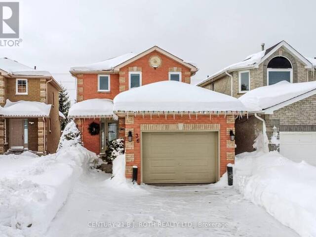 36 SUNDEW DRIVE Barrie Ontario