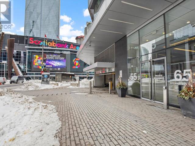 2403 - 65 BREMNER BOULEVARD Toronto Ontario