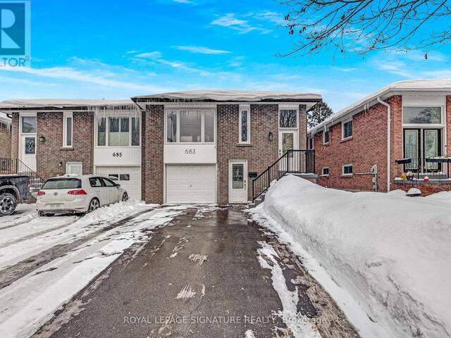 683 WEST SHORE BOULEVARD Pickering Ontario