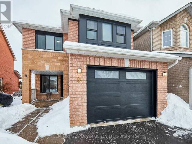 9 BRODIE COURT Clarington Ontario