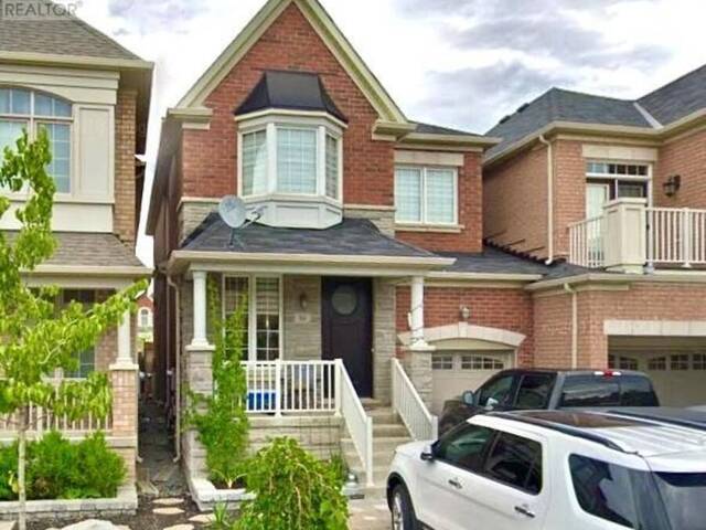 86 MARY ELLEN BAKER CRESCENT Vaughan Ontario