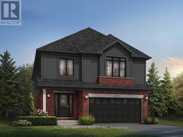 164 BENNINGER DRIVE Kitchener Ontario