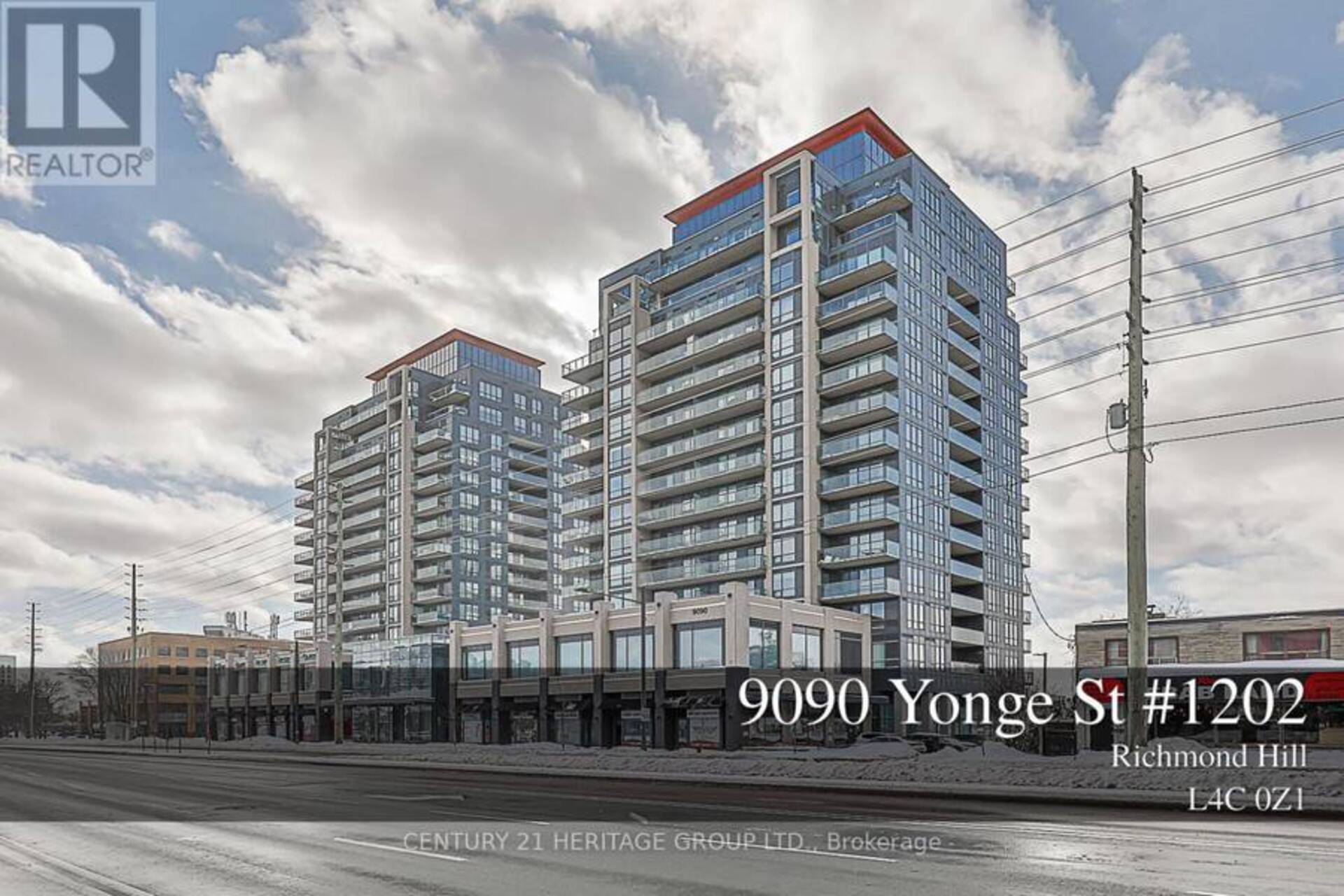 1202B - 9090 YONGE STREET Richmond Hill