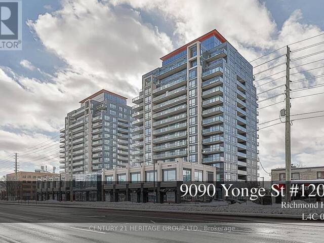 1202B - 9090 YONGE STREET Richmond Hill Ontario