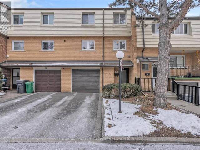 76 - 3175 KIRWIN AVENUE Mississauga Ontario