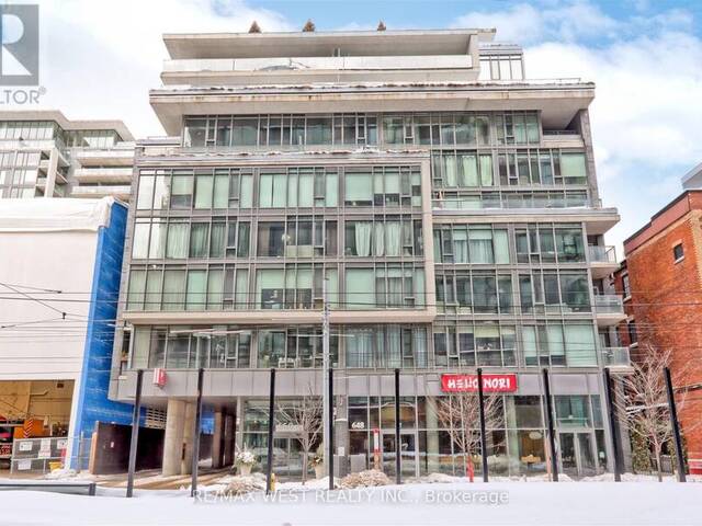 409 - 650 KING STREET W Toronto Ontario