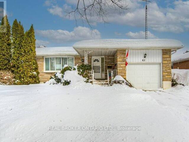 42 BETTLEY CRESCENT Kitchener Ontario