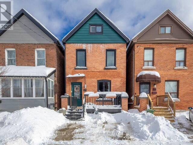 63 CEDAR AVENUE Hamilton Ontario