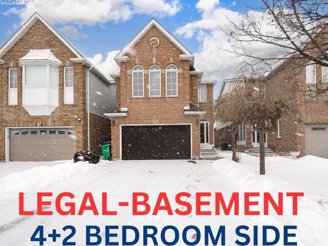 76 LARKSPUR ROAD N Brampton Ontario