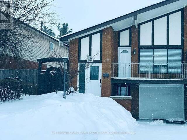 MAIN - 2642 WINDJAMMER ROAD Mississauga Ontario