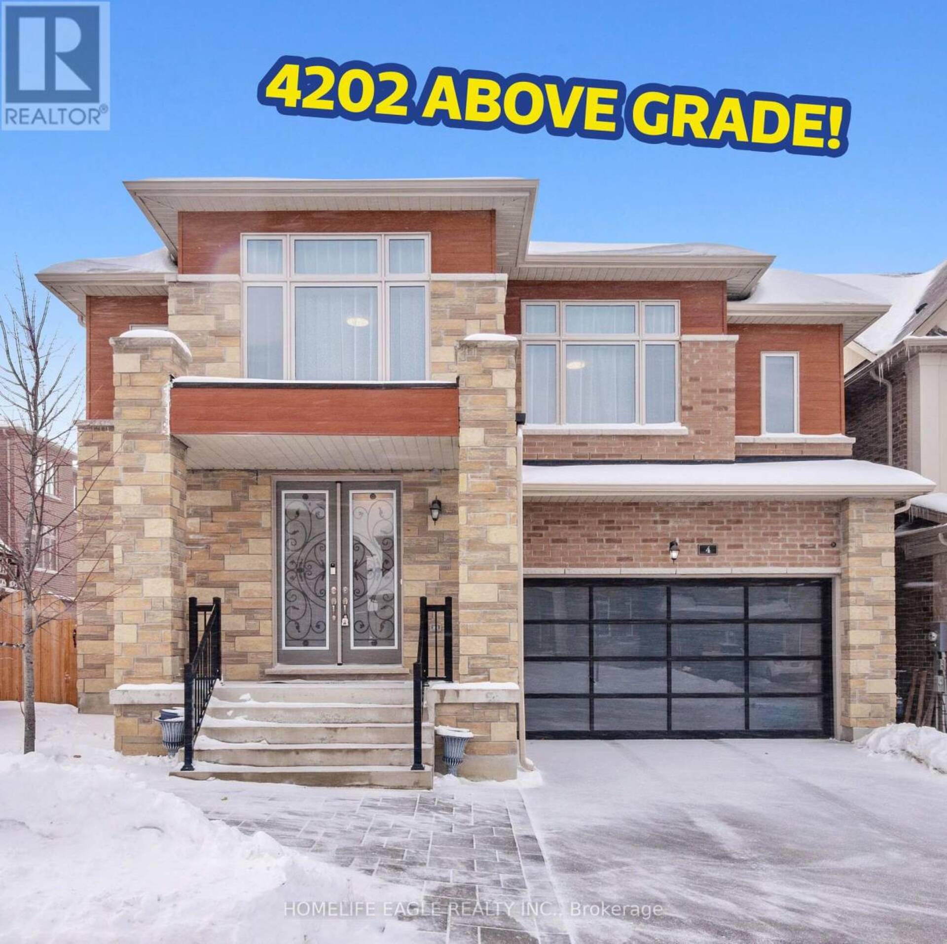 4 GOLDENEYE DRIVE East Gwillimbury