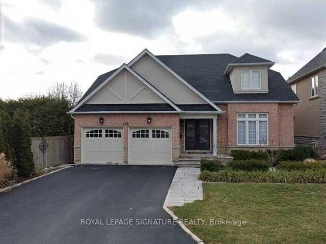 216 CARLINI COURT Oakville Ontario