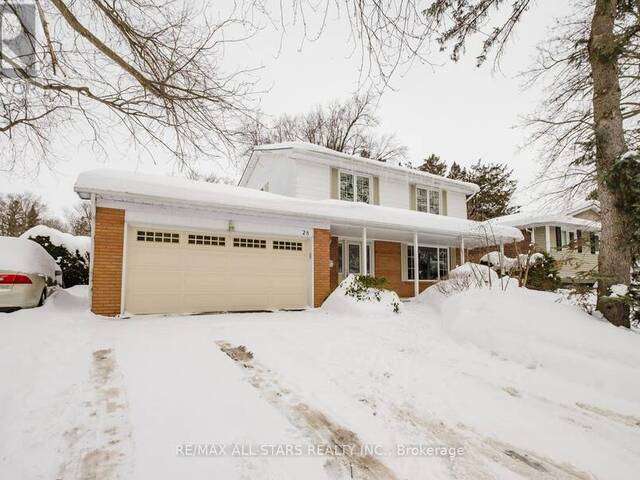 28 CHRISTMAN COURT Markham Ontario