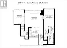 303 - 50 CAMDEN STREET Toronto