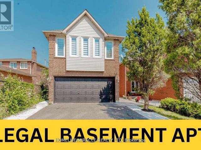 44 LEATHERHEAD COURT Brampton Ontario