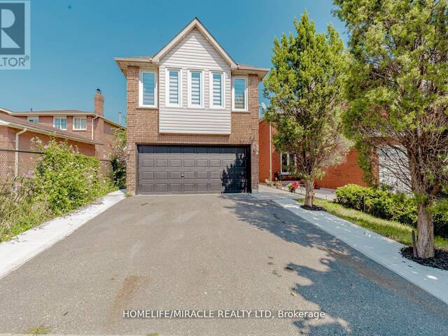 44 LEATHERHEAD COURT Brampton Ontario