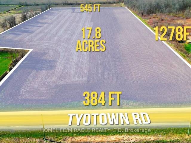 LOT 11 CON 2, TOYOTOWN ROAD Cornwall Ontario