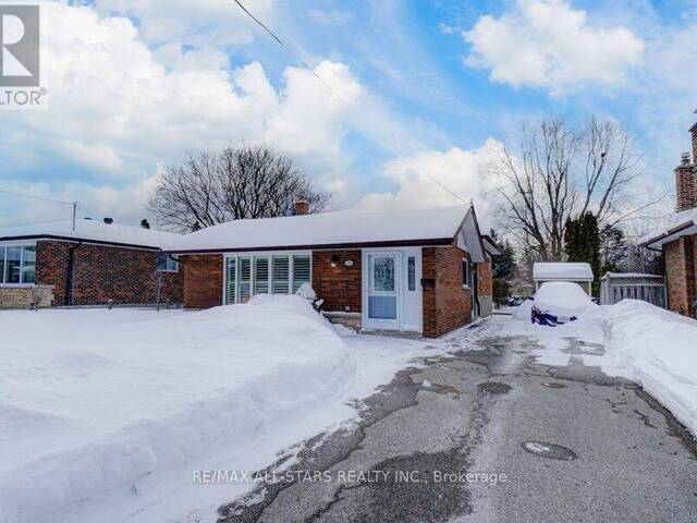 214 BOWMAN AVENUE Whitby Ontario