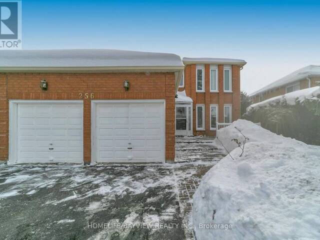 256 ELMAN CRESCENT Newmarket Ontario