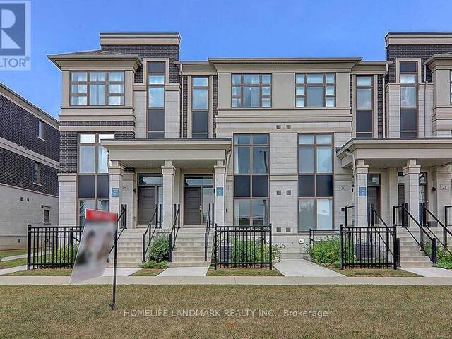 LOWER - 32 WUHAN LANE Markham Ontario