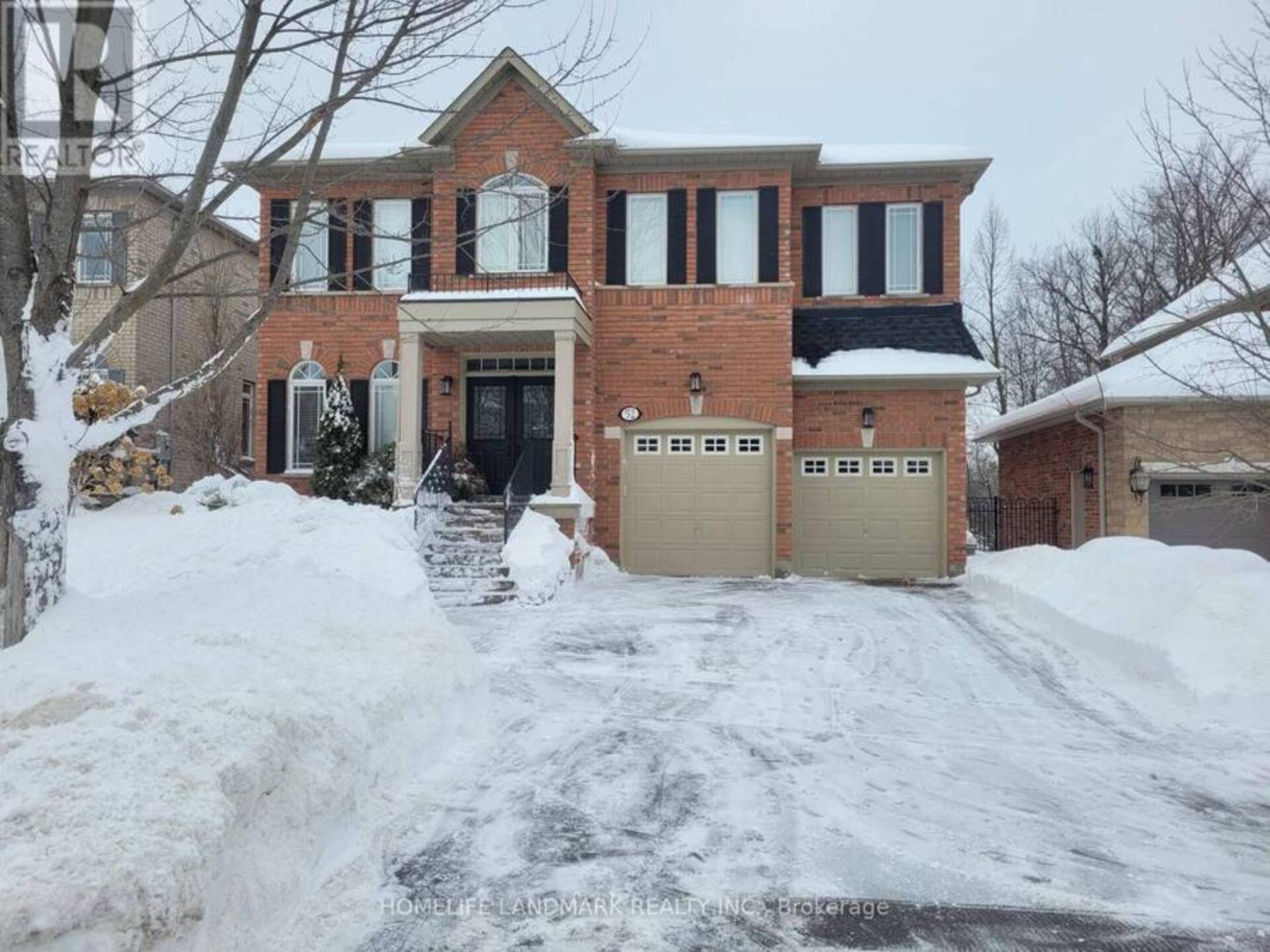 52 SANDBANKS DRIVE Richmond Hill