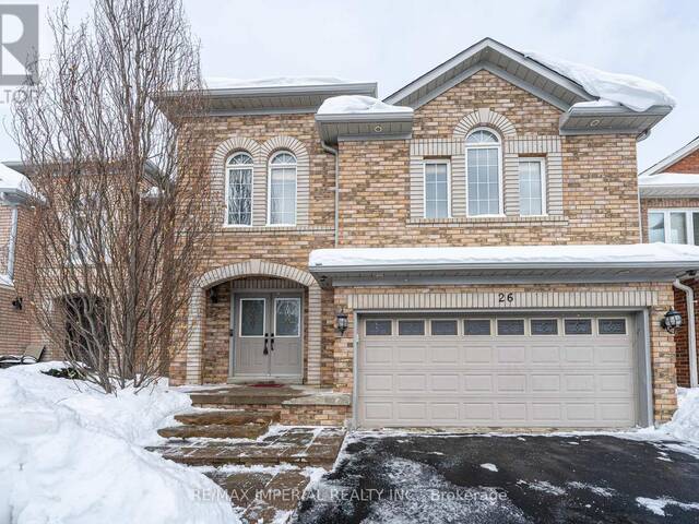 26 SAIL CRESCENT Vaughan Ontario