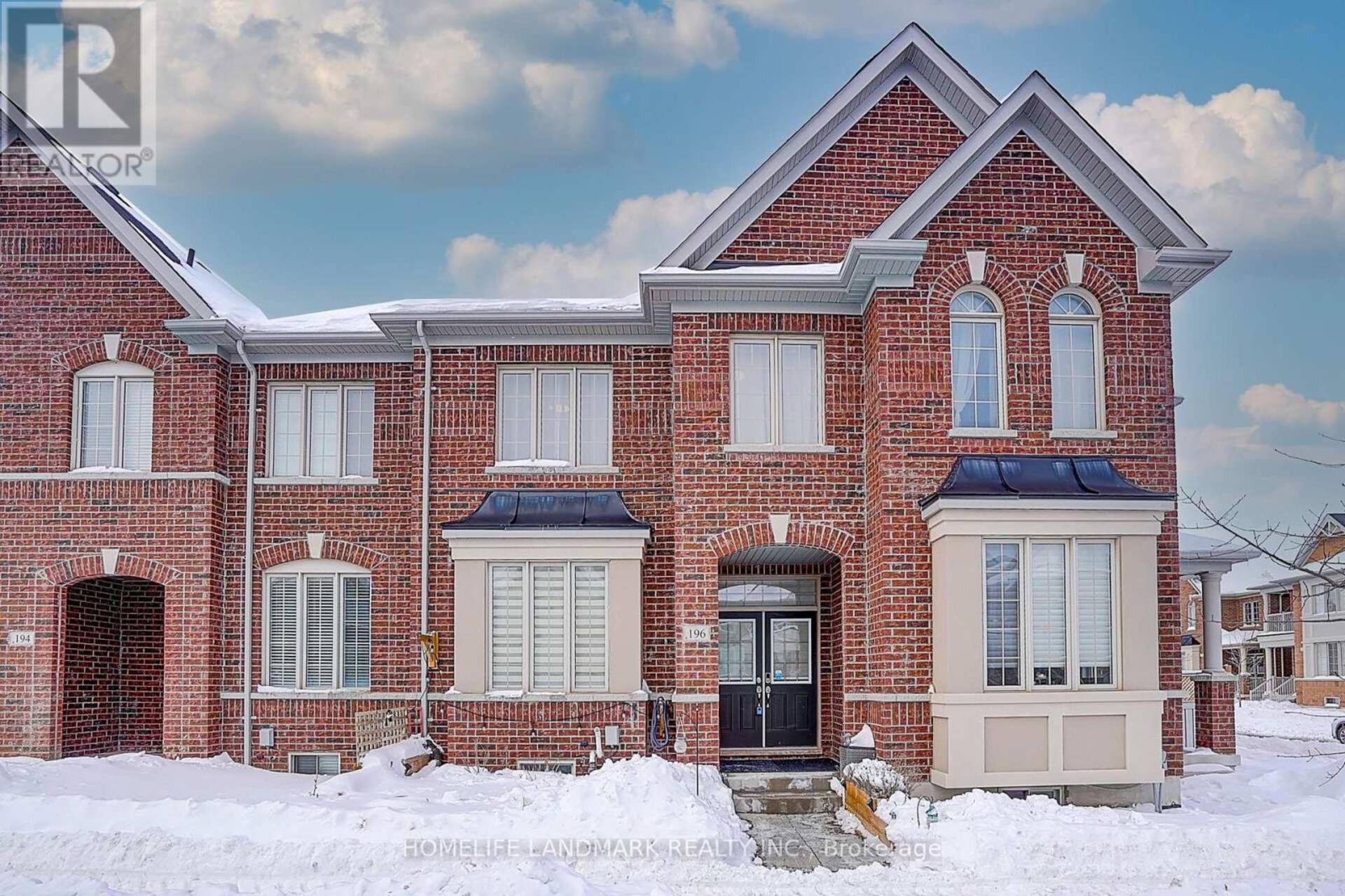 196 NORTHVALE ROAD Markham