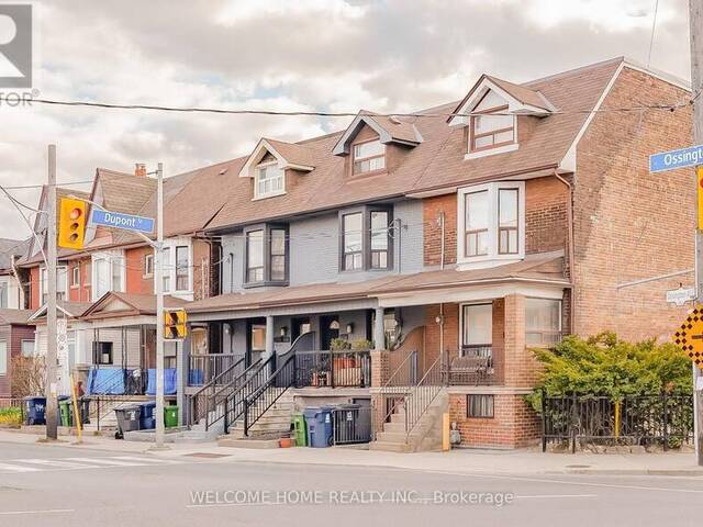 MAIN - 1050 OSSINGTON AVENUE Toronto Ontario