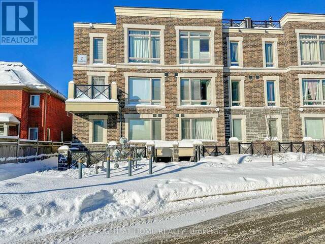 105 - 2 DUNSHEATH WAY Markham Ontario