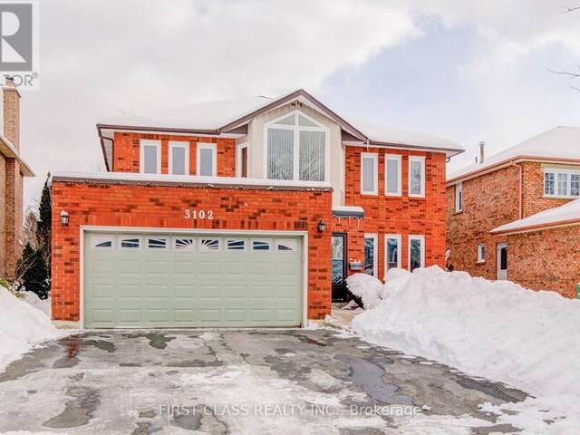 3102 GOLDEN ORCHARD DRIVE Mississauga Ontario