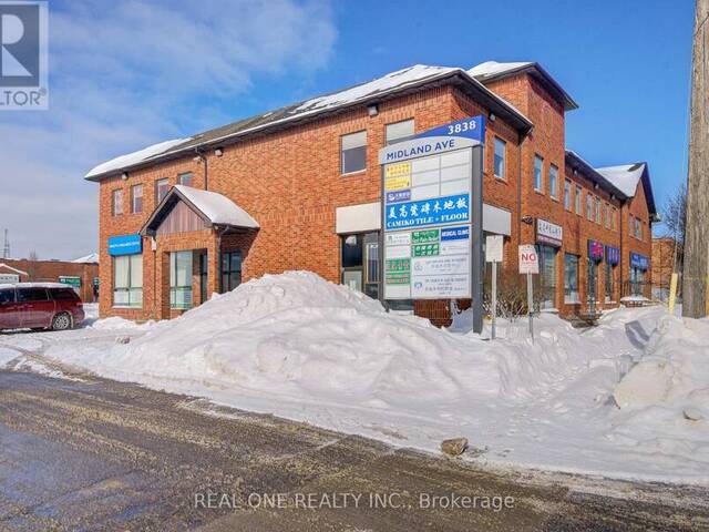 206 - 3838 MIDLAND AVENUE Toronto Ontario