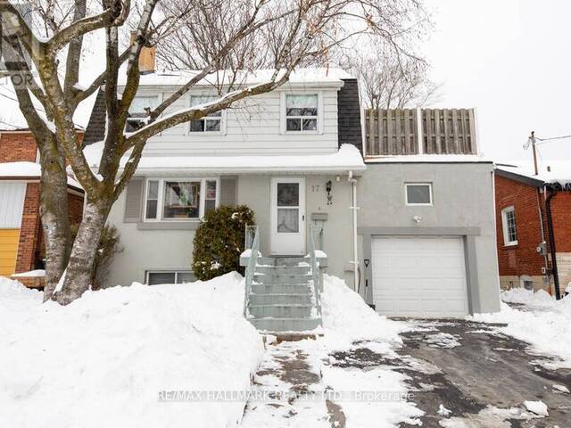 17 MYSTIC AVENUE Toronto Ontario