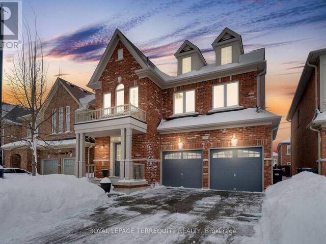 37 GEORGE ROBINSON DRIVE Brampton Ontario