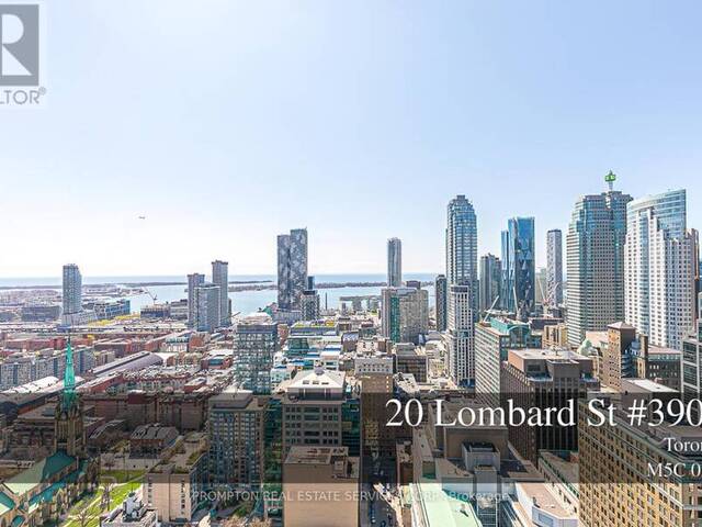 3902 - 20 LOMBARD STREET Toronto Ontario