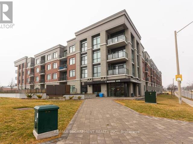 315 - 1 REDFERN AVENUE Hamilton Ontario