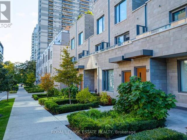 TH7 - 175 PEARS AVENUE Toronto Ontario