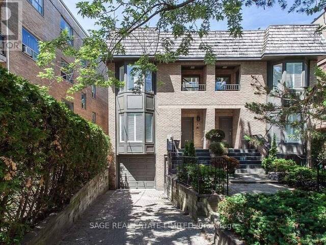 48 OXTON AVENUE Toronto Ontario