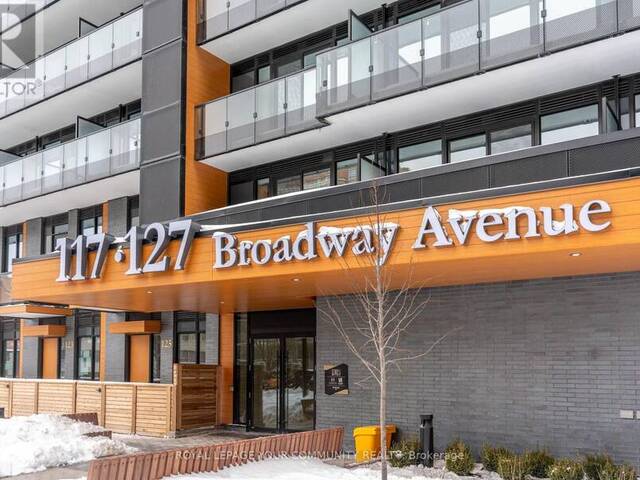 2408 - 117 BROADWAY AVENUE Toronto Ontario