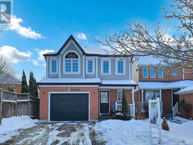 1071 SUMMITVIEW CRESCENT Oshawa Ontario