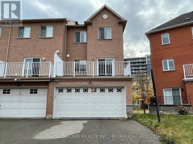 75 LEITCHCROFT CRESCENT Markham Ontario