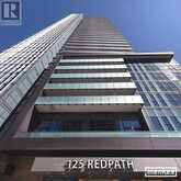 2711 - 125 REDPATH AVENUE Toronto