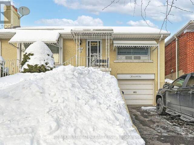 21 TRETHEWEY DRIVE Toronto Ontario