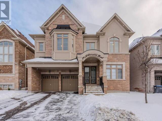 29 MIDMORNING ROAD S Brampton Ontario