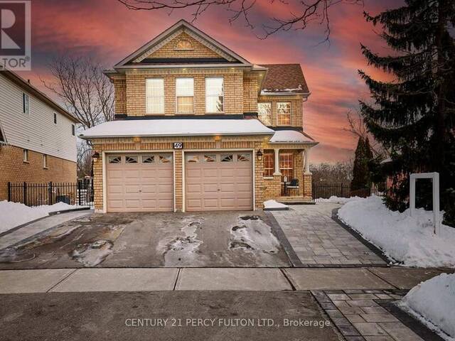 49 WETHERBURN DRIVE Whitby Ontario