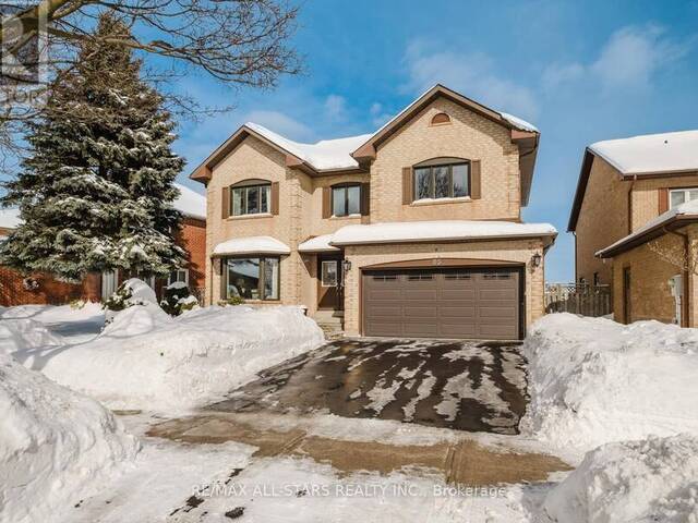 85 JOHN BUTTON BOULEVARD Markham Ontario