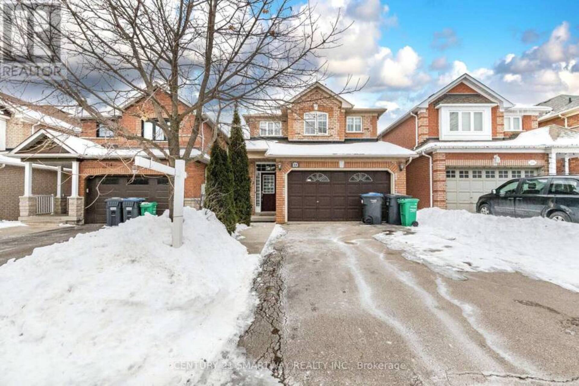 212 TWIN PINES CRESCENT Brampton