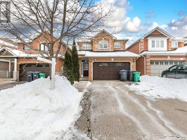 212 TWIN PINES CRESCENT Brampton Ontario